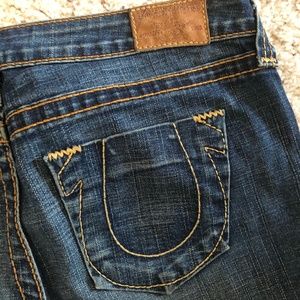 True Religion Boot Cut Jeans SIZE 32